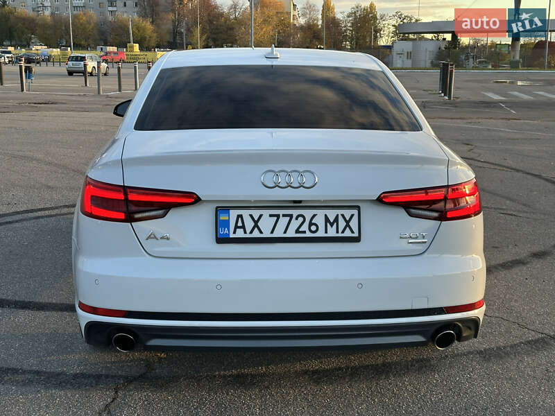 Седан Audi A4 2017 в Харькове фото 28 Седан Audi A4 2017 в Харькове