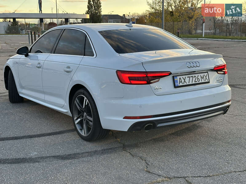 Седан Audi A4 2017 в Харькове фото 30 Седан Audi A4 2017 в Харькове