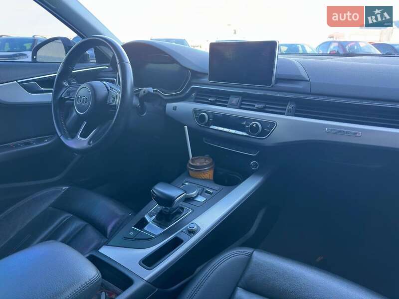 Седан Audi A4 2018 в Львові фото 16 Седан Audi A4 2018 в Львові