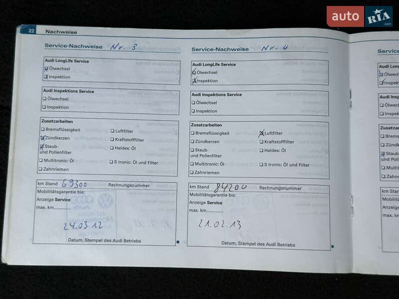 Универсал Audi A4 2008 в Сарнах фото 59 Универсал Audi A4 2008 в Сарнах