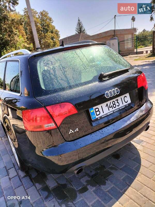 Универсал Audi A4 2005 в Пирятине фото 4 Универсал Audi A4 2005 в Пирятине