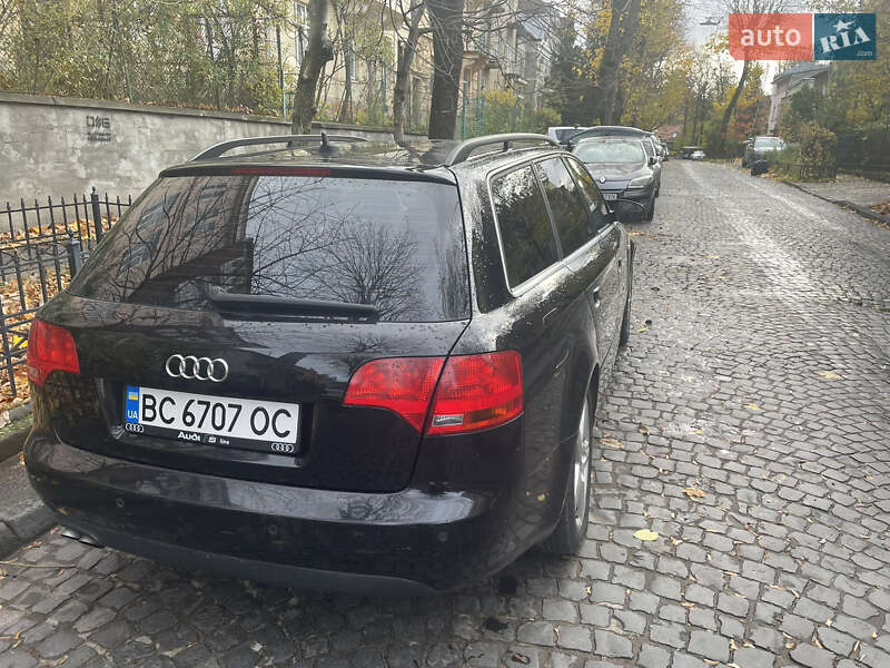 Универсал Audi A4 2008 в Львове