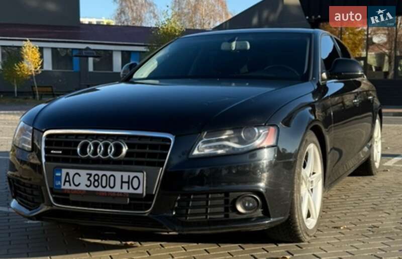 Седан Audi A4 2008 в Луцке