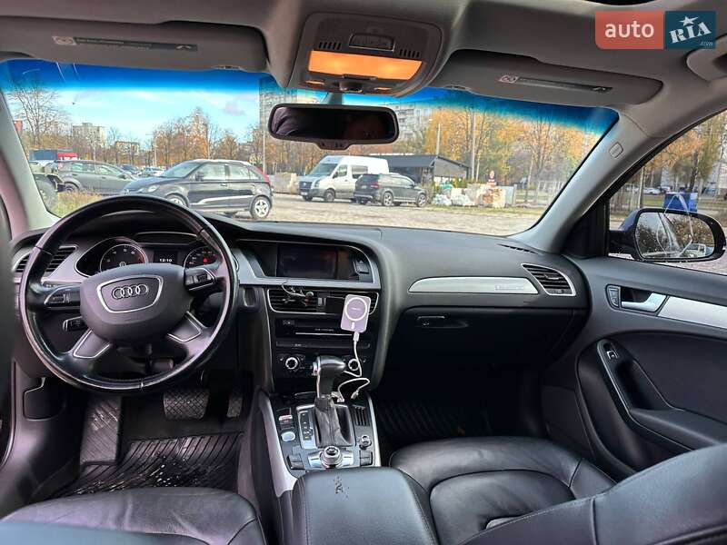 Седан Audi A4 2013 в Харкові фото 22 Седан Audi A4 2013 в Харкові
