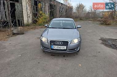 Седан Audi A4 2007 в Бродах