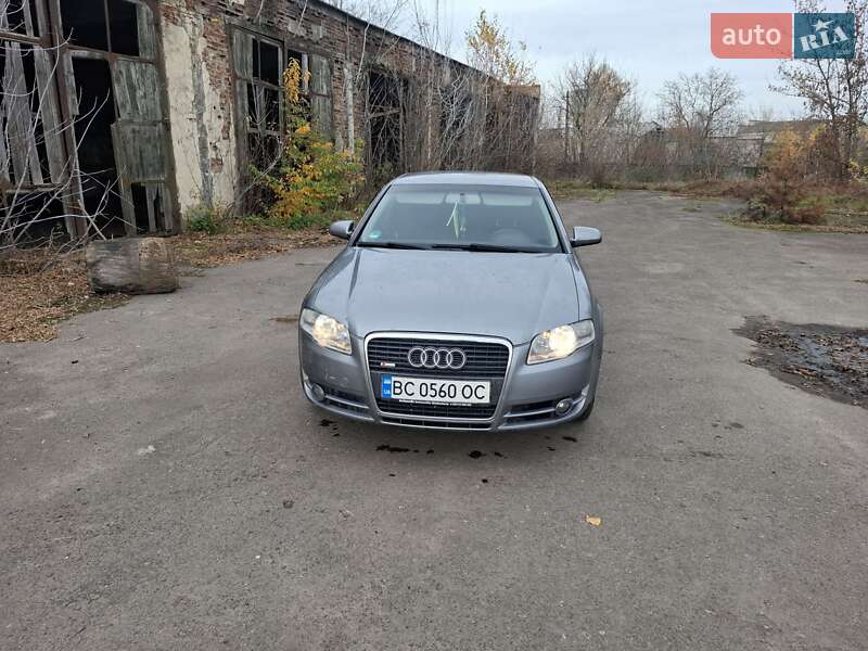 Audi A4 2007 Audi A4 2007