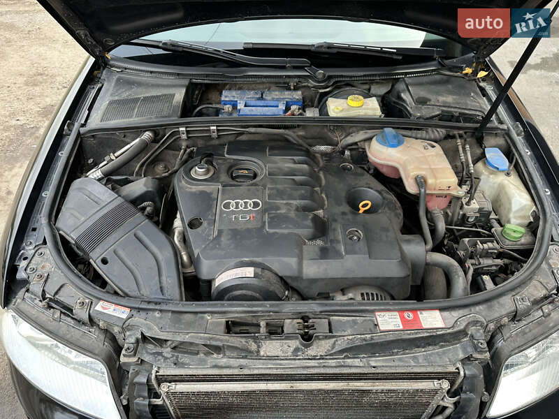 Универсал Audi A4 2003 в Лубнах