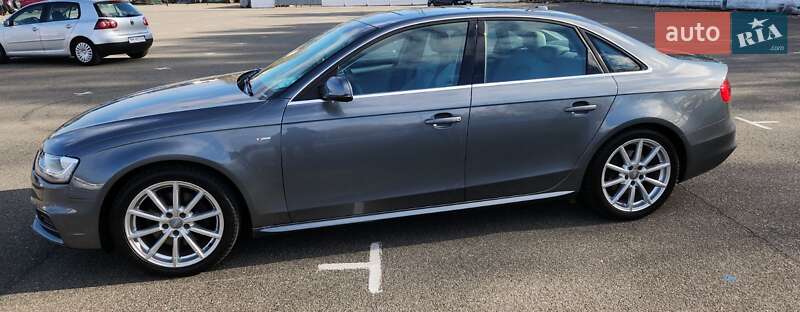 Седан Audi A4 2014 в Києві