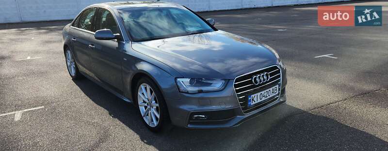 Седан Audi A4 2014 в Києві