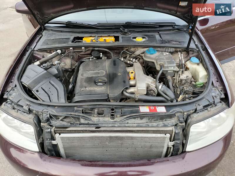 Седан Audi A4 2002 в Киеве фото 6 Седан Audi A4 2002 в Киеве