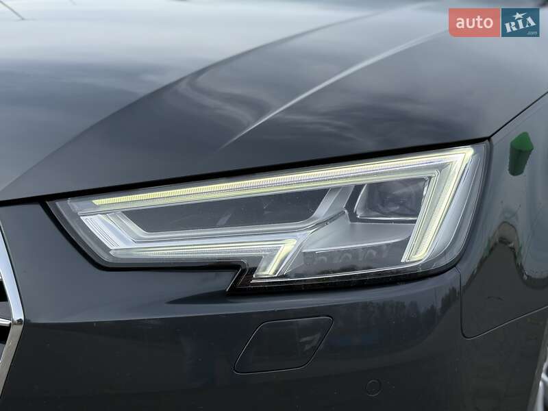 Седан Audi A4 2016 в Радивиліві