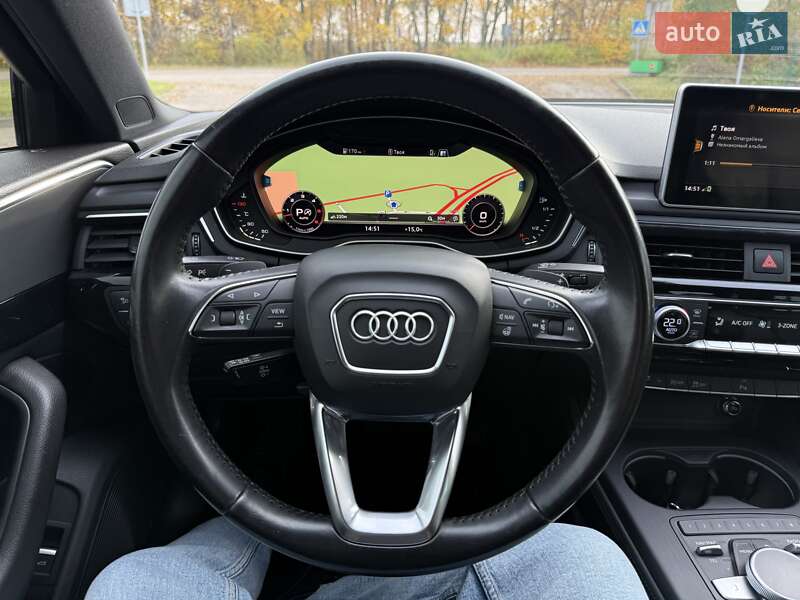 Седан Audi A4 2016 в Радивиліві