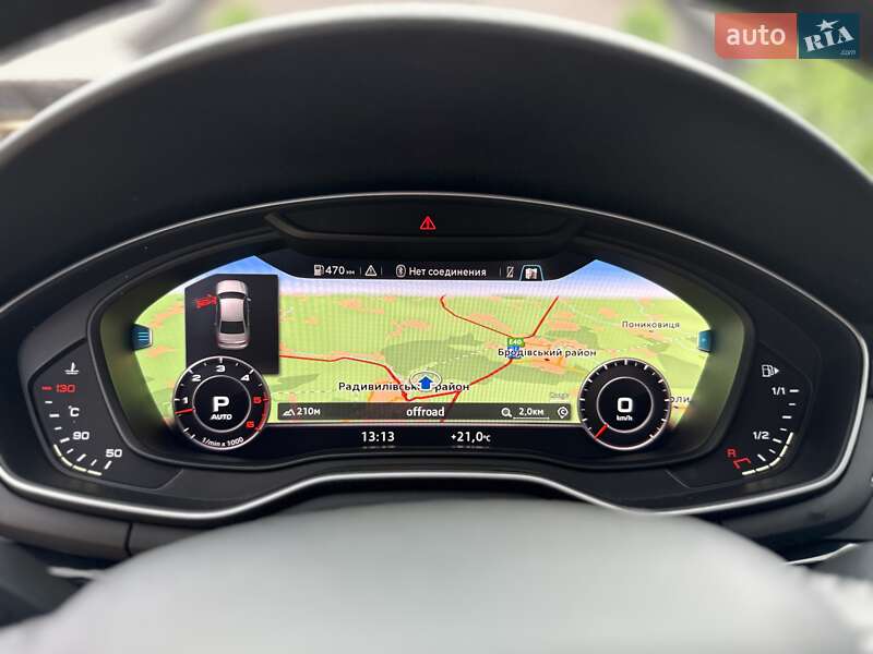 Седан Audi A4 2016 в Радивиліві