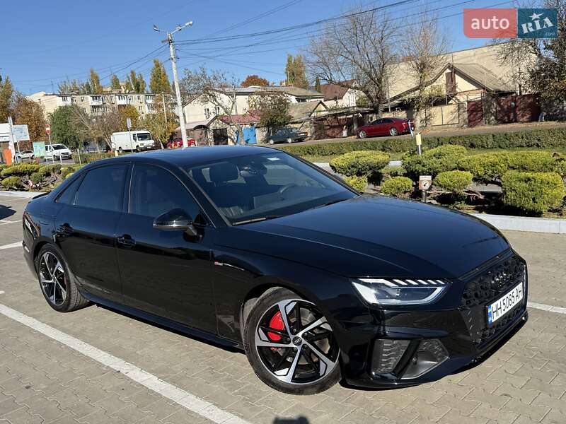 Audi A4 2022 Audi A4 2022