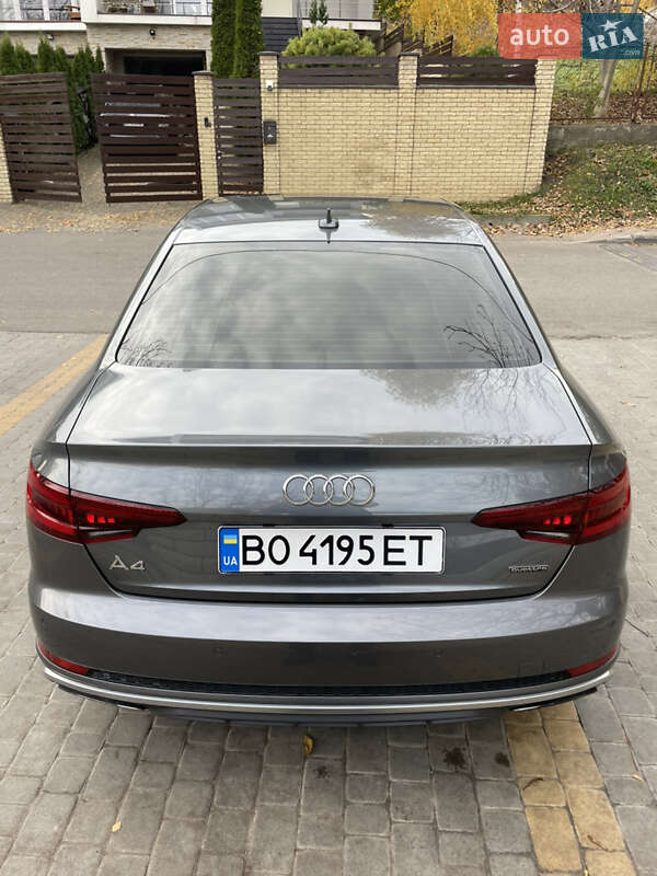 Седан Audi A4 2019 в Тернополе фото 15 Седан Audi A4 2019 в Тернополе