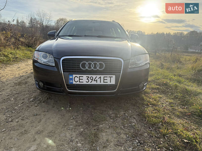 Універсал Audi A4 2006 в Сторожинці фото 9 Універсал Audi A4 2006 в Сторожинці