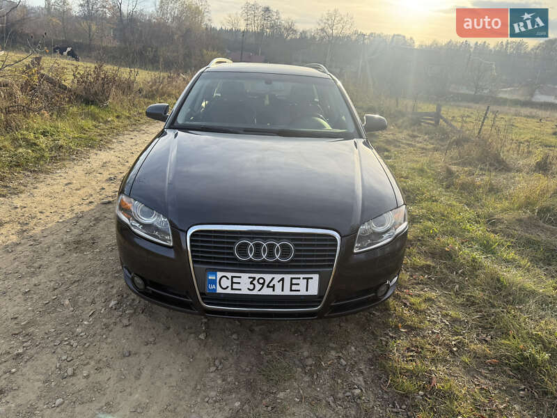 Універсал Audi A4 2006 в Сторожинці фото 18 Універсал Audi A4 2006 в Сторожинці