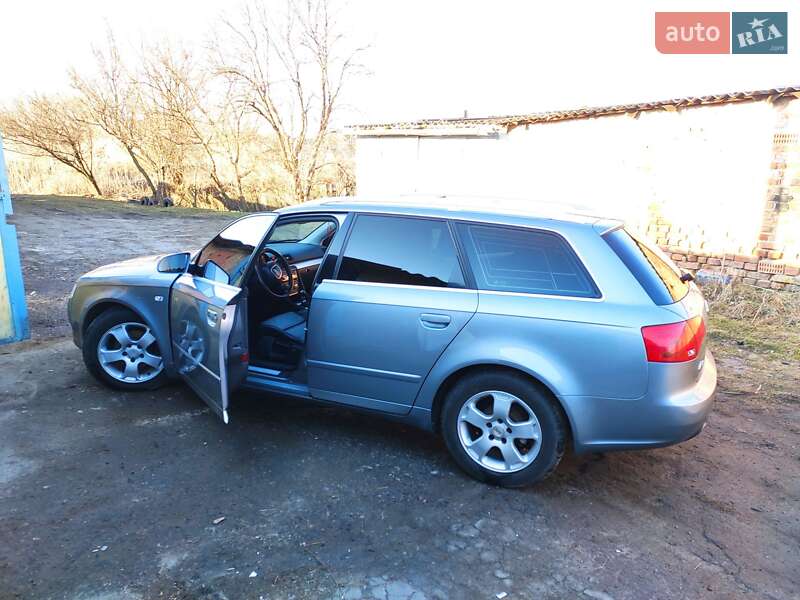 Универсал Audi A4 2005 в Миргороде