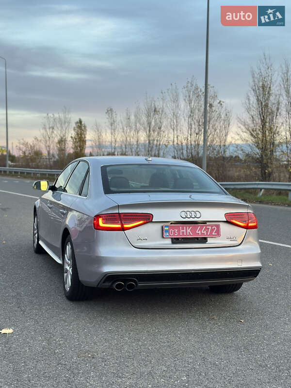 Седан Audi A4 2014 в Полтаве