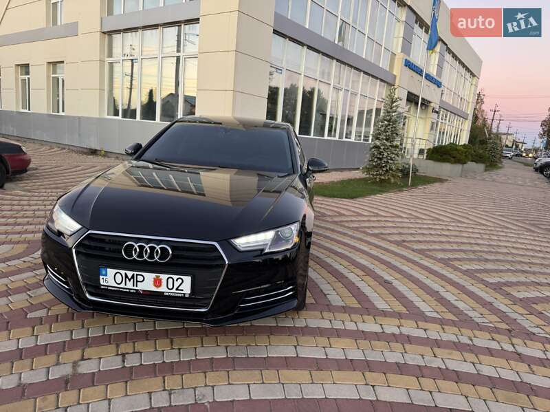 Audi A4 2016