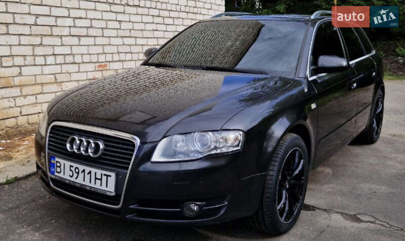 Универсал Audi A4 2007 в Светловодске фото 11 Универсал Audi A4 2007 в Светловодске