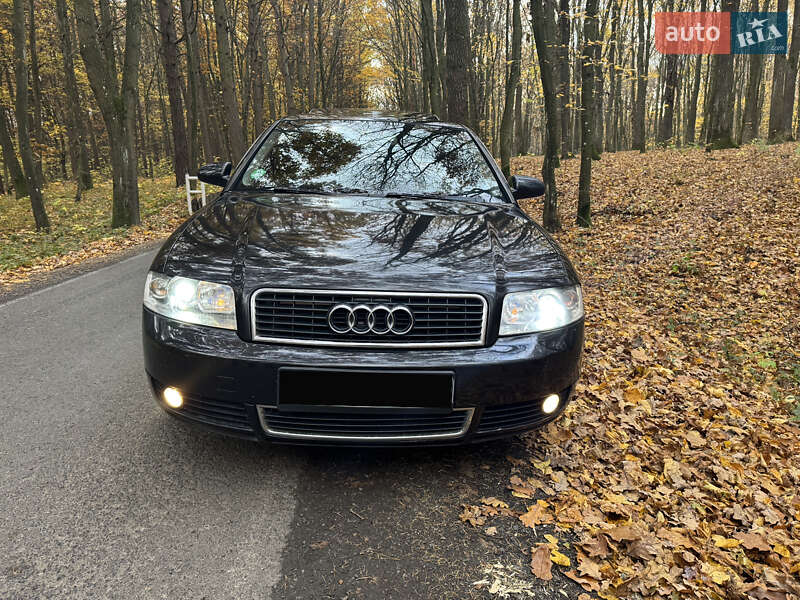 Седан Audi A4 2004 в Луцьку фото 11 Седан Audi A4 2004 в Луцьку