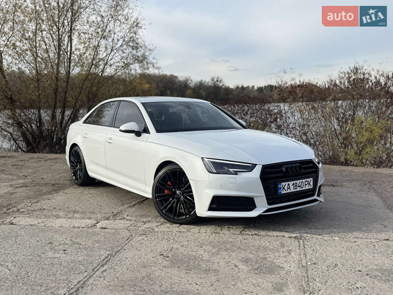 Audi A4 2016