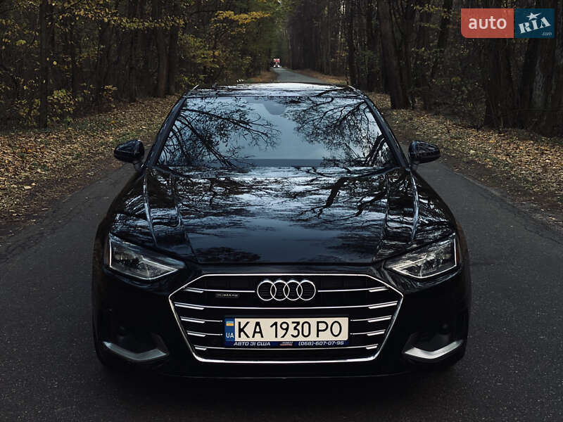 Audi A4 2021 Audi A4 2021