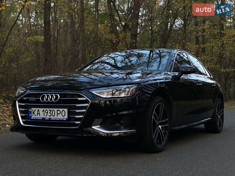 Седан Audi A4 2021 в Киеве фото 11 Седан Audi A4 2021 в Киеве
