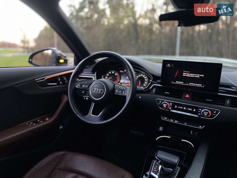Седан Audi A4 2021 в Киеве фото 13 Седан Audi A4 2021 в Киеве