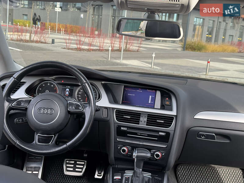 Седан Audi A4 2015 в Киеве