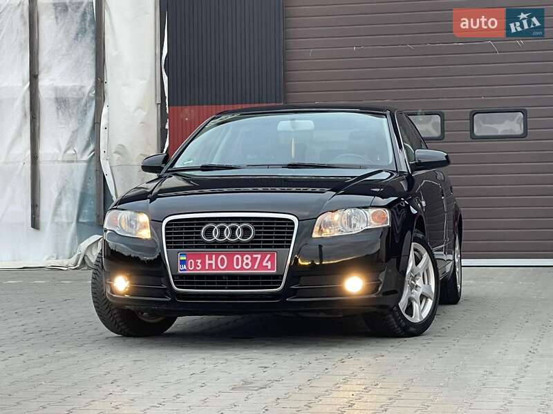 Седан Audi A4 2005 в Кам'янському