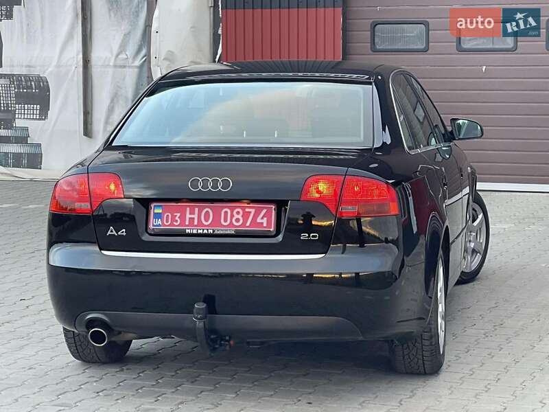 Седан Audi A4 2005 в Кам'янському