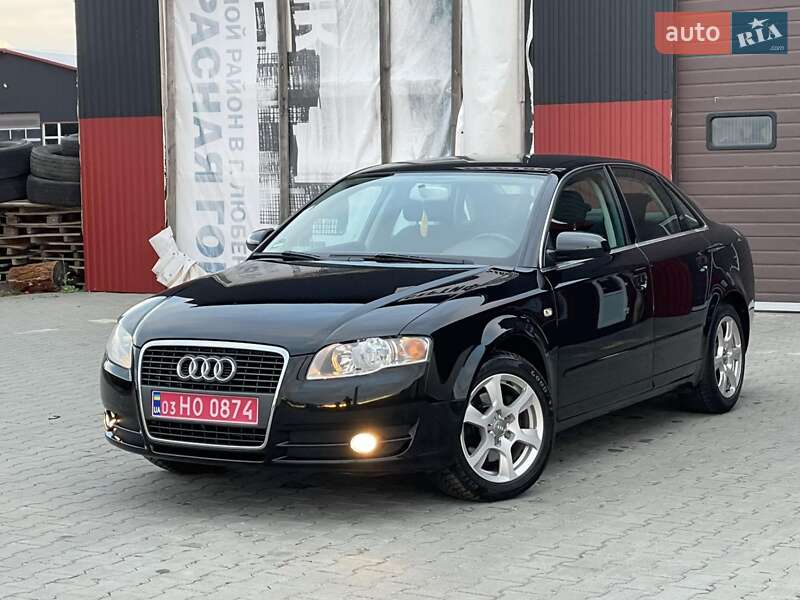 Седан Audi A4 2005 в Кам'янському