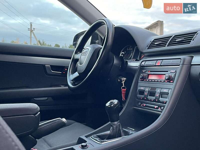 Седан Audi A4 2005 в Кам'янському
