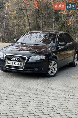 Седан Audi A4 2005 в Косові
