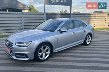 Седан Audi A4 2018 в Киеве
