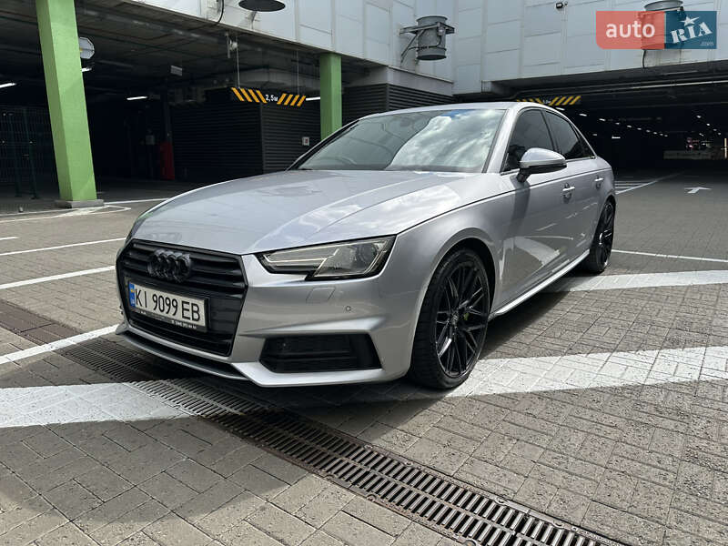 Audi A4 2016