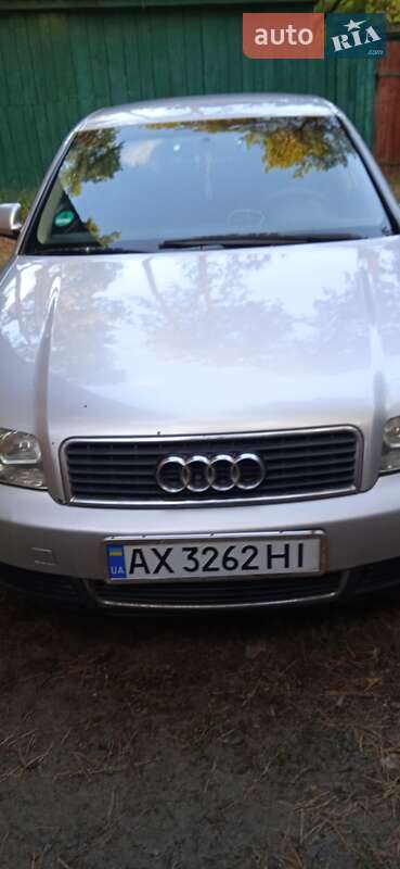 Седан Audi A4 2001 в Лебедині фото Седан Audi A4 2001 в Лебедині