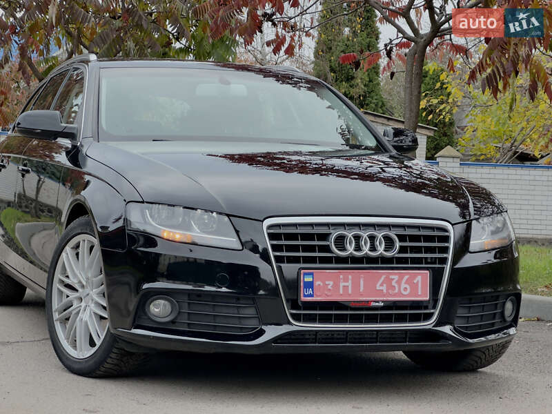 Универсал Audi A4 2011 в Смеле