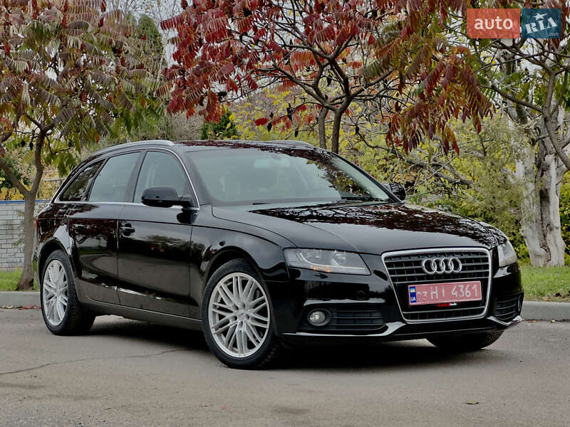 Универсал Audi A4 2011 в Смеле