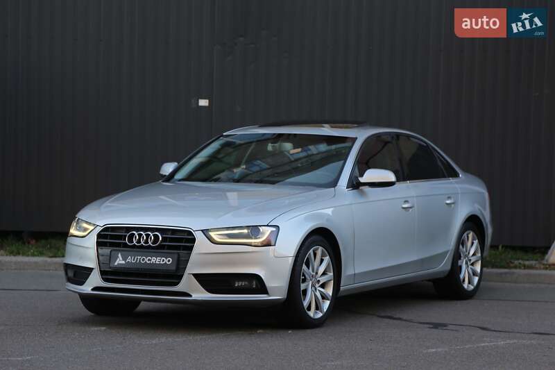 Седан Audi A4 2012 в Киеве фото 3 Седан Audi A4 2012 в Киеве