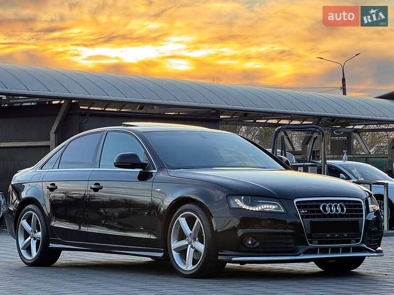 Audi A4 2009 Audi A4 2009