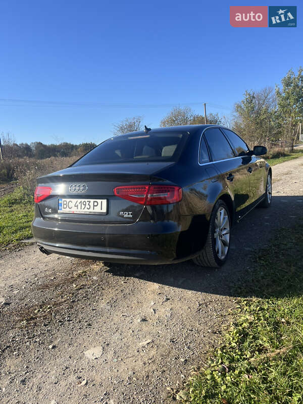 Седан Audi A4 2013 в Львове фото 5 Седан Audi A4 2013 в Львове