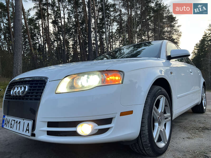 Седан Audi A4 2007 в Житомире фото 3 Седан Audi A4 2007 в Житомире