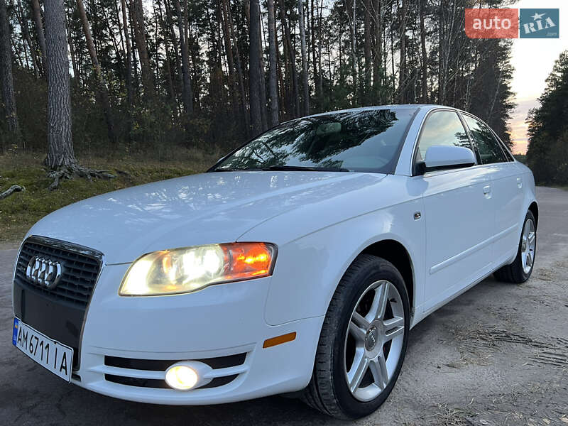 Седан Audi A4 2007 в Житомире фото Седан Audi A4 2007 в Житомире