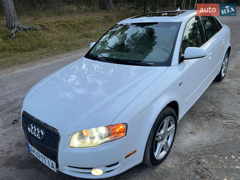 Седан Audi A4 2007 в Житомире фото 4 Седан Audi A4 2007 в Житомире