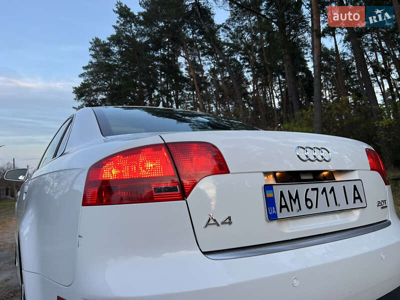 Седан Audi A4 2007 в Житомире фото 15 Седан Audi A4 2007 в Житомире