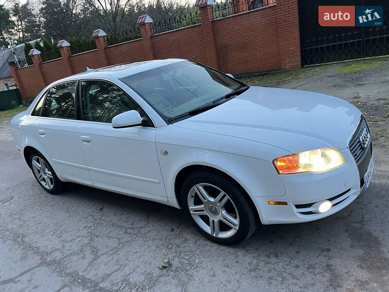 Седан Audi A4 2007 в Житомире фото 23 Седан Audi A4 2007 в Житомире