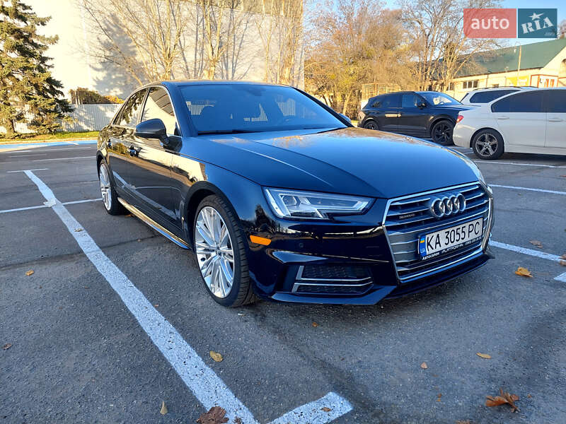 Седан Audi A4 2016 в Киеве фото 24 Седан Audi A4 2016 в Киеве